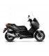 Leovince Yamaha XMax 300 (2017-20) LV ONE EVO Inox CH - Slip-On - Endcap Carbon