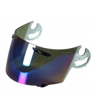 ARAI SAI visor mirror purple per RX7 GP/Quantum/Quantum-ST/Quantum-ST PRO/Chaser-V/Chaser-V PRO/Axcess II