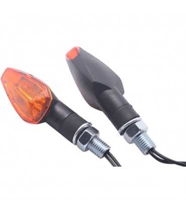 UNIVERSAL E-MARKED TURNING SIGNALS AMBER LENS