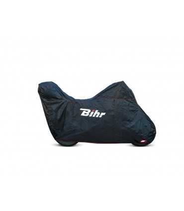 BIHR H2O Motorradabdeckung Outdoor mit top case M