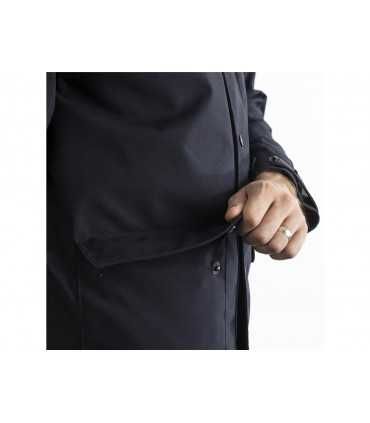 RST Shoreditch CE blue night jacket