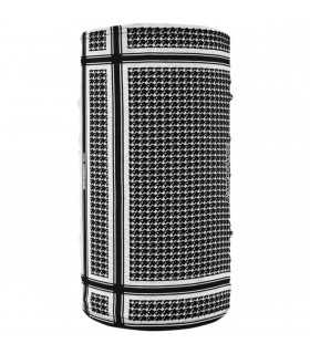 ZAN HOUNDSTOOTH MOTLEY TUBE™ FLEECE GEFÜTTERT EINE GRÖSSE