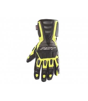 Gants RST Storm ece impermeable noir jaune