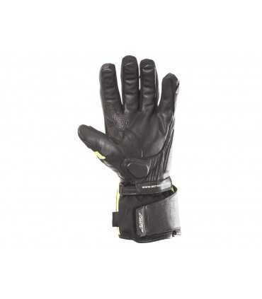 Gants RST Storm ece impermeable noir jaune