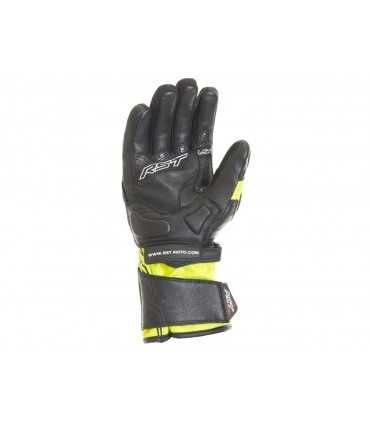 Gants femme RST Paragon V CE impermeable noir jaune