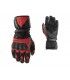 Gants RST GT CE cuir noir rouge