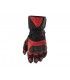 Gants RST GT CE cuir noir rouge