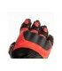 Gants RST GT CE cuir noir rouge