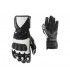 Gants RST GT CE cuir blanc noir