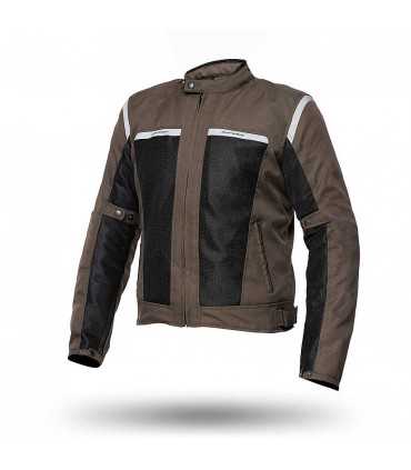 Spyke Luft Man 2.0 perforierte Jacke braun