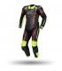 Combinaison en cuir Spyke Assen Race 2.0 noir jaune