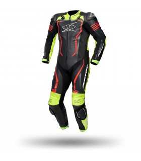 Spyke Assen Race 2.0 leather suit black yellow