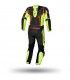 Combinaison en cuir Spyke Assen Race 2.0 noir jaune