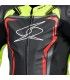 Combinaison en cuir Spyke Assen Race 2.0 noir jaune