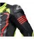 Combinaison en cuir Spyke Assen Race 2.0 noir jaune