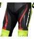 Spyke Assen Race 2.0 leather suit black yellow