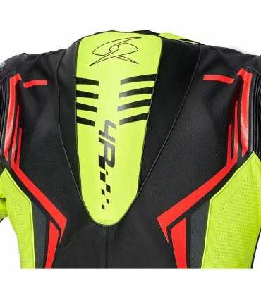 Spyke Assen Race 2.0 leather suit black yellow