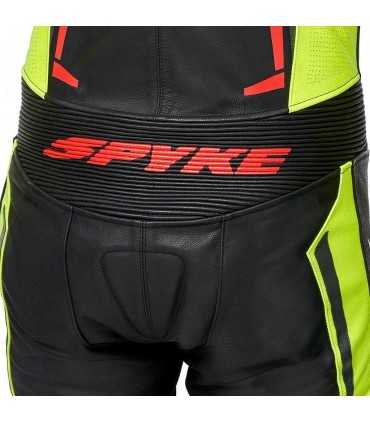 Spyke Assen Race 2.0 leather suit black yellow