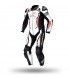 Spyke Assen Race 2.0 leather suit white red