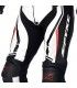 Spyke Assen Race 2.0 leather suit white red