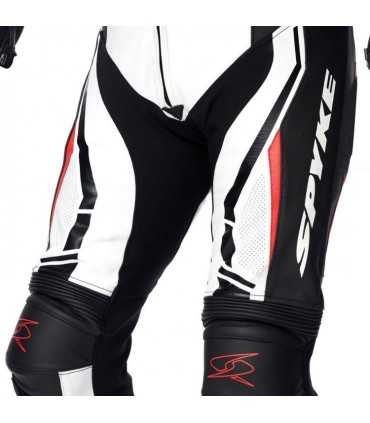 Spyke Assen Race 2.0 leather suit white red