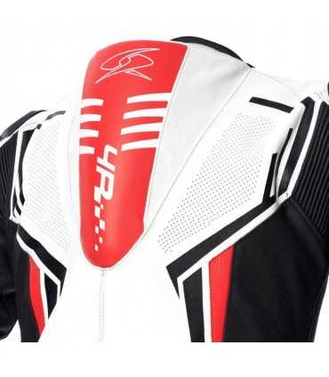 Spyke Assen Race 2.0 leather suit white red