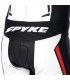 Spyke Assen Race 2.0 leather suit white red