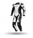 Spyke Assen Race 2.0 leather suit white black