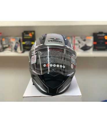 Vemar Zephir Lunar grey matt helmet