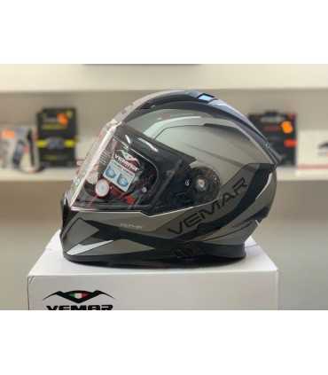 Vemar Zephir Lunar grey matt helmet