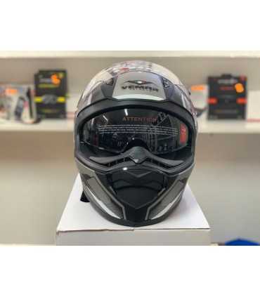 Vemar Zephir Lunar grey matt helmet