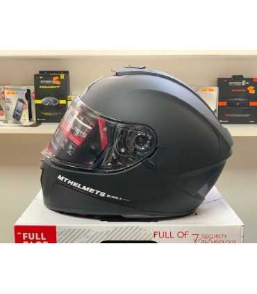 Mt Helmets Blade 2 Sv Solid A1 noir matt