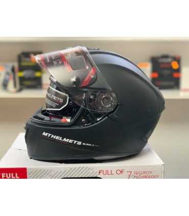 Mt Helmets Blade 2 Sv Solid A1 noir matt