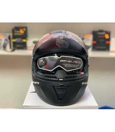 Mt Helmets Blade 2 Sv Solid A1 noir matt