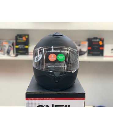 Casque Oneal Challenger noir matt