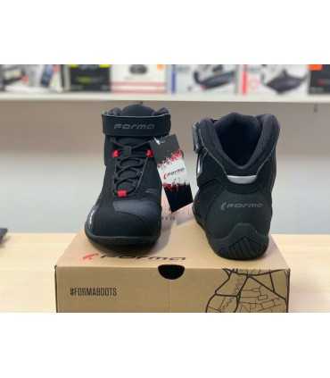 Forma Genesis Motorradschuhe schwarz