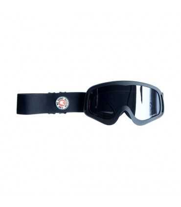 ROEG PERUNA BLACKOUT GOGGLE SCHWARZ UND SCHWARZES BAND