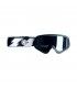 ROEG PERUNA GREY BOLTS GOGGLE SCHWARZ UND OFFWHITE/SCHWARZES BAND