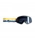 ROEG PERUNA YELLOW STRIPE GOGGLE BLACK AND YELLOW/BLUE STRAP