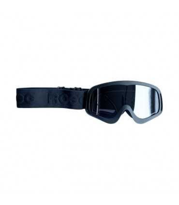 ROEG PERUNA MIDNIGHT 2 GOGGLE BLACK AND BLACK STRAP