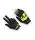 Summer gloves S3 Power black yellow