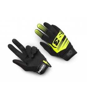 Summer gloves S3 Power black yellow