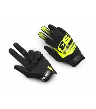 Summer gloves S3 Power black yellow