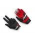 Sommerhandschuhe S3 Power schwarz rot