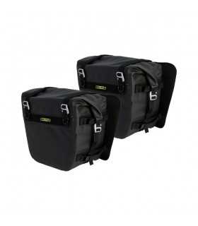 Nelson Rigg Deluxe sacoches laterales impermeables SE-3050-BLK