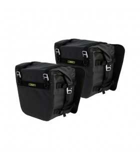 Nelson Rigg Deluxe waterproof saddlebags SE-3050-BLK