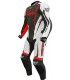 BERIK LOSALI 2.0 LEATHER SUIT schwarz rot