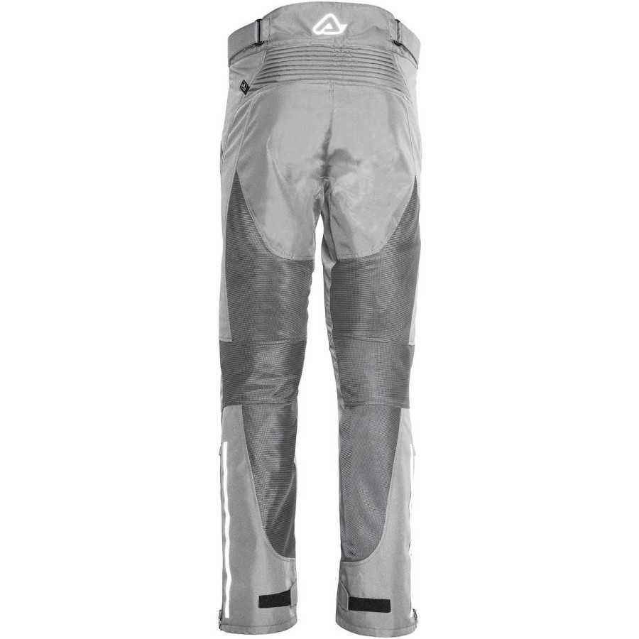 Pantaloni moto Acerbis Ramsey vented CE grigio