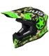 Casco cross Just One Kombat verde