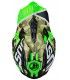 Casco cross Just One Kombat verde